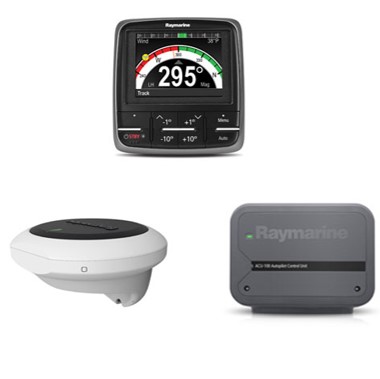 Raymarine EV100 Power autopilot, excl. drevenhed